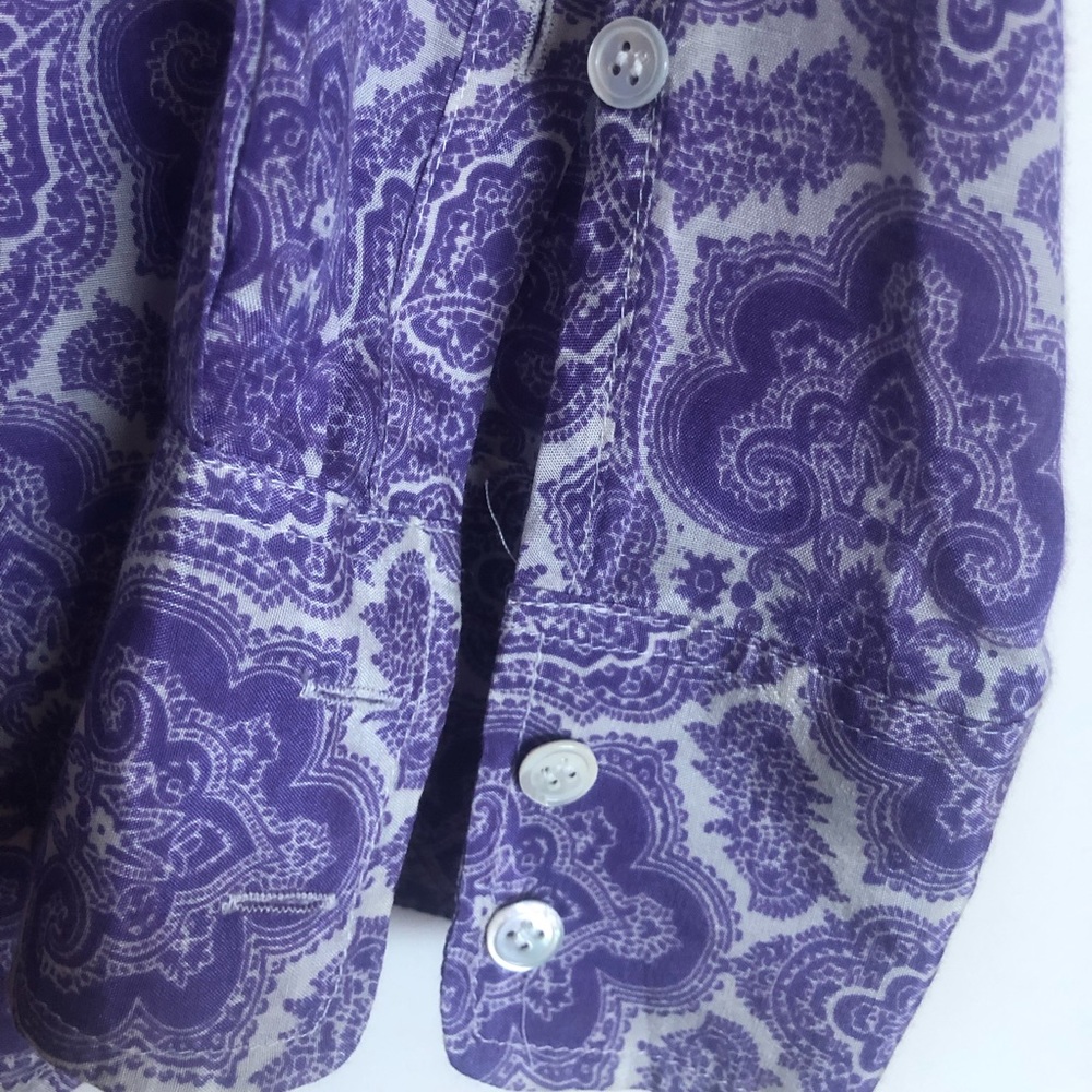 Ladies silk/cotton blend blouse